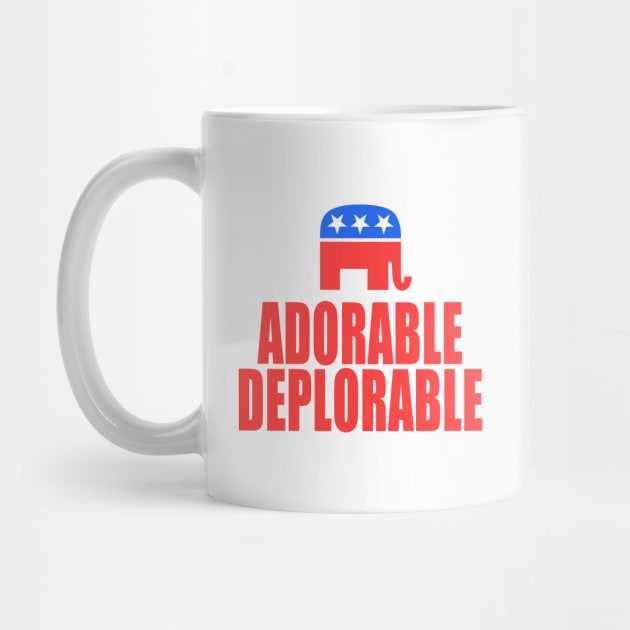 Adorable Deplorable by Etopix